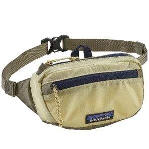 NWT! PAtagonia resin yellow mini fanny packable